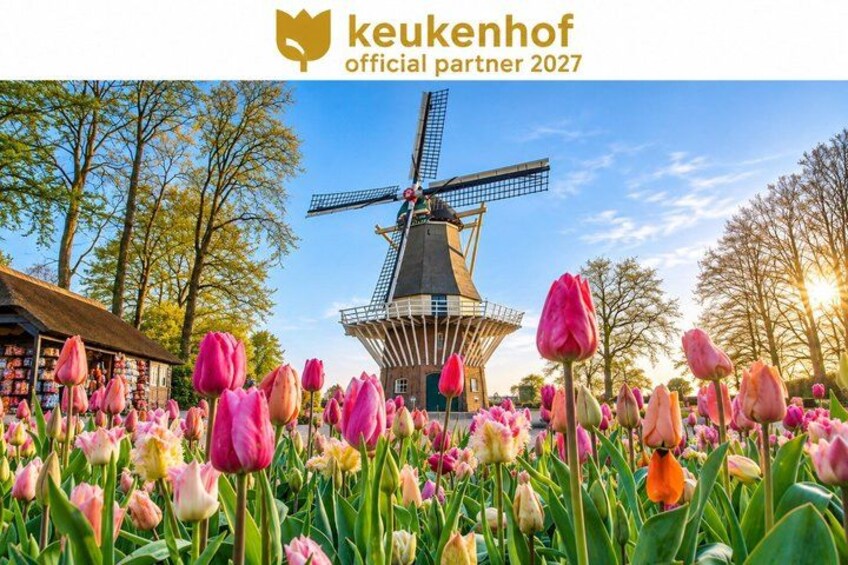 Amsterdam: Keukenhof Entry & Shuttle Bus with Flexible Return 3