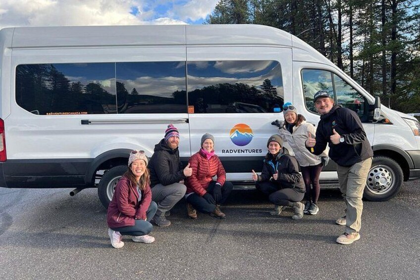 Icefields Parkway Small Group Tour with Peyto Lake and Lunch 2