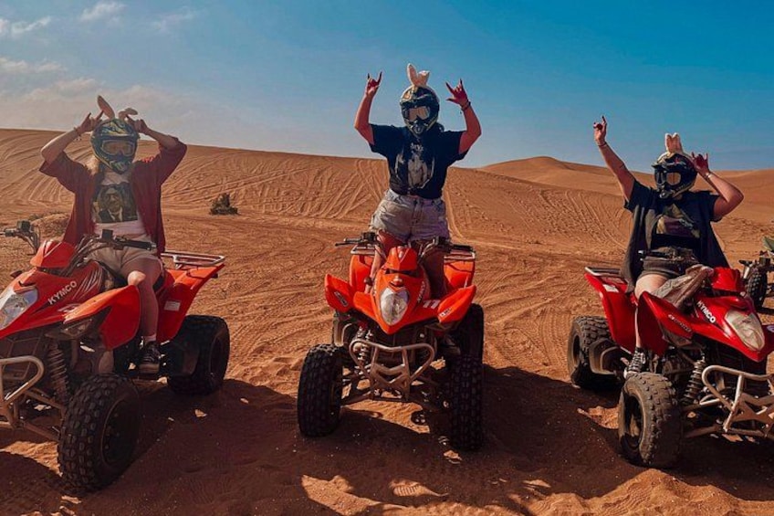 Agadir: Quad Biking and Sandboarding Tour Adventure 2
