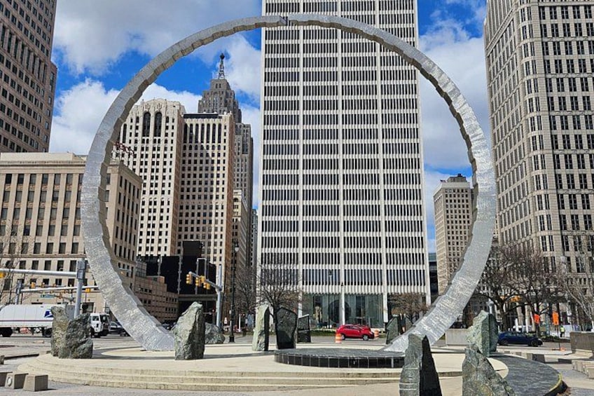 Detroit's Hidden History Guided Walking Tour 1