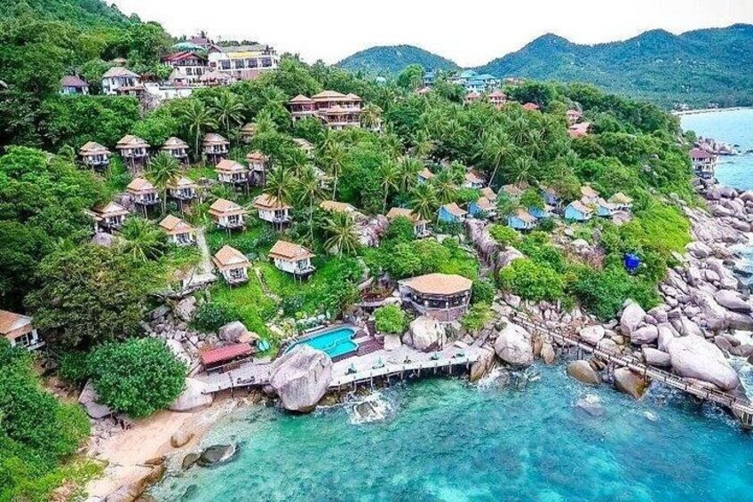 Koh Tao & Koh Nang Yuan Snorkeling Day Trip with Lunch 1