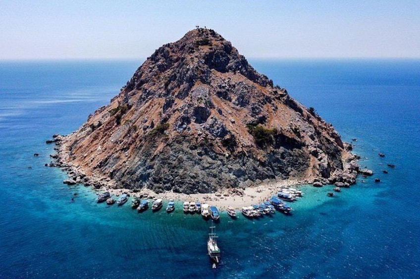 Belek/Antalya/Kemer: Suluada Turkish Maldives Boat Tour W/ Lunch 1