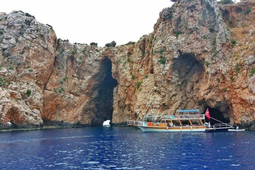 Belek/Antalya/Kemer: Suluada Turkish Maldives Boat Tour W/ Lunch 3