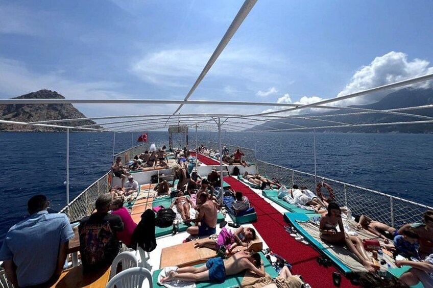Belek/Antalya/Kemer: Suluada Turkish Maldives Boat Tour W/ Lunch 2