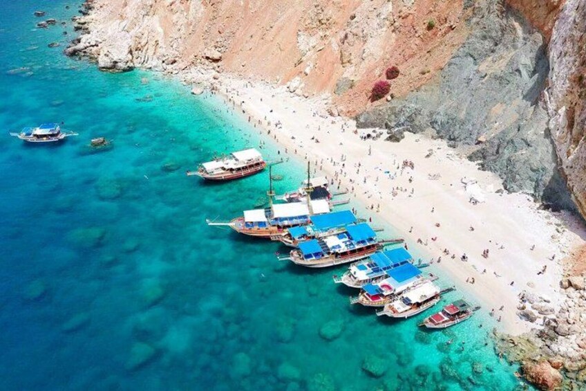 Belek/Antalya/Kemer: Suluada Turkish Maldives Boat Tour W/ Lunch 2