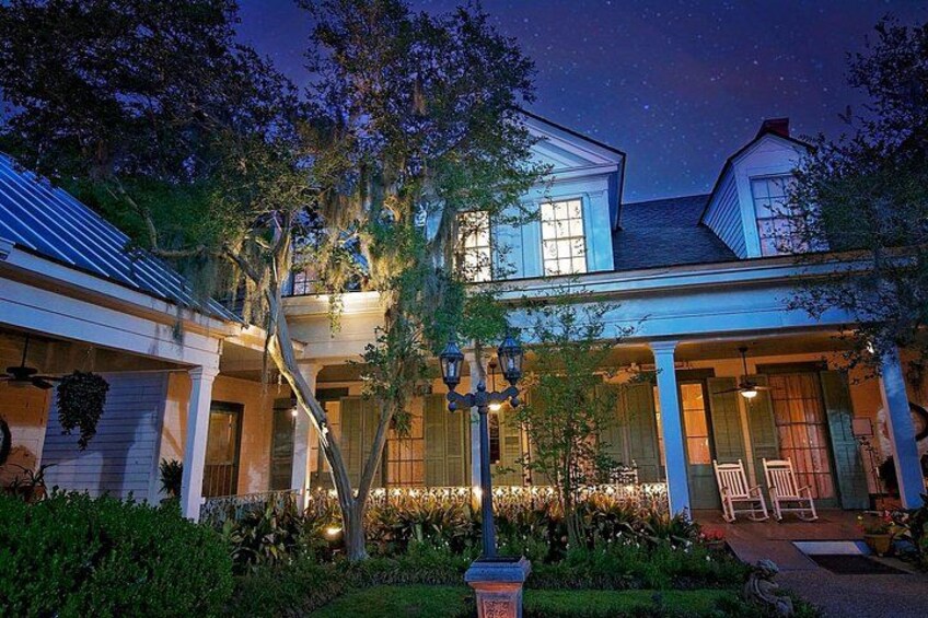 Myrtles Plantation Evening Mystery Tour 1