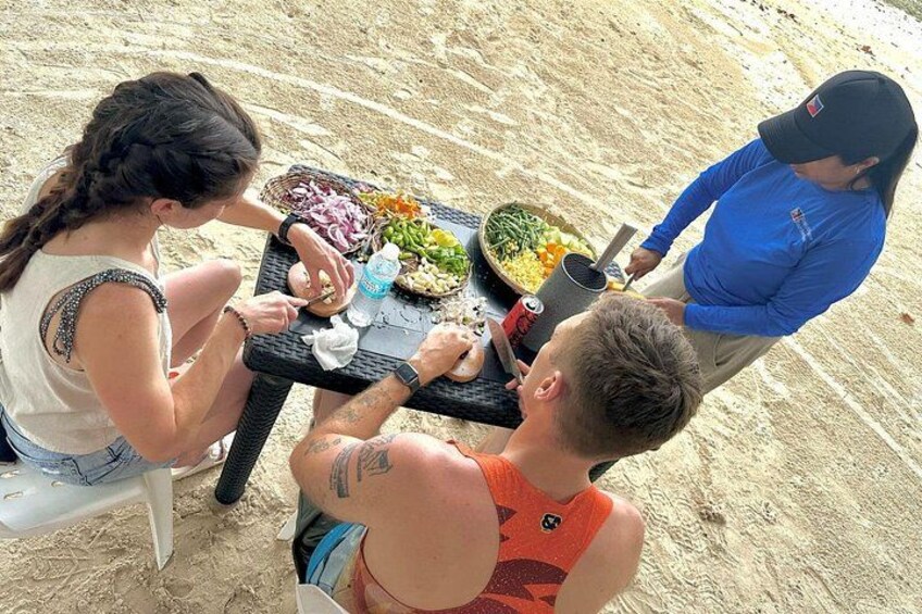 Siargao Traditional Bamboo Cooking Class 4