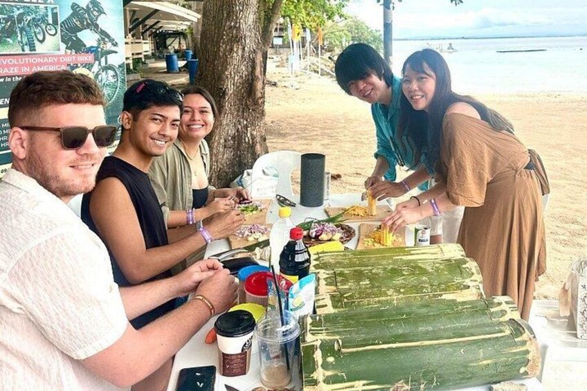 Siargao Traditional Bamboo Cooking Class 1