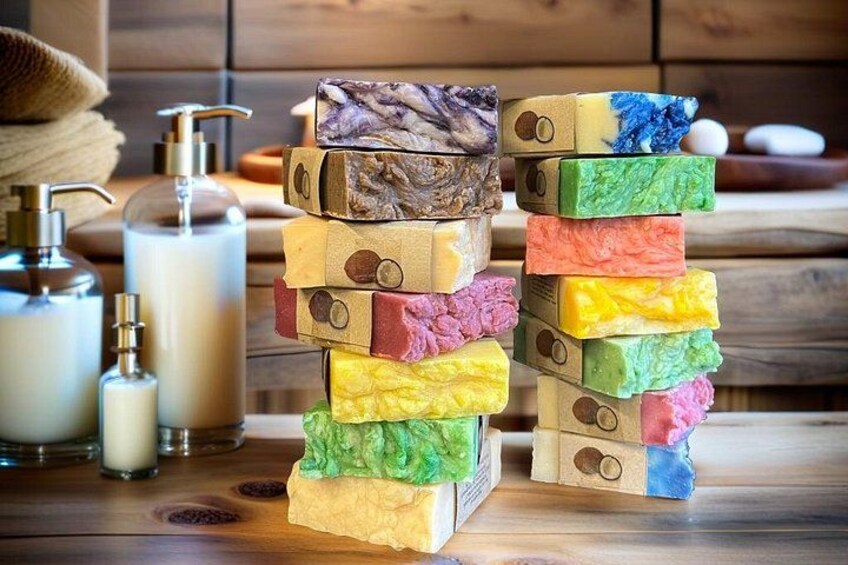 Coconut Soap Making Demo and Experience Koh Samui Class@13:30 pm. 1