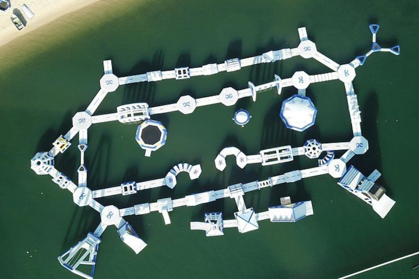 GC Aqua Park 100 Minute Inflatable Water Park Activity, Southport 2