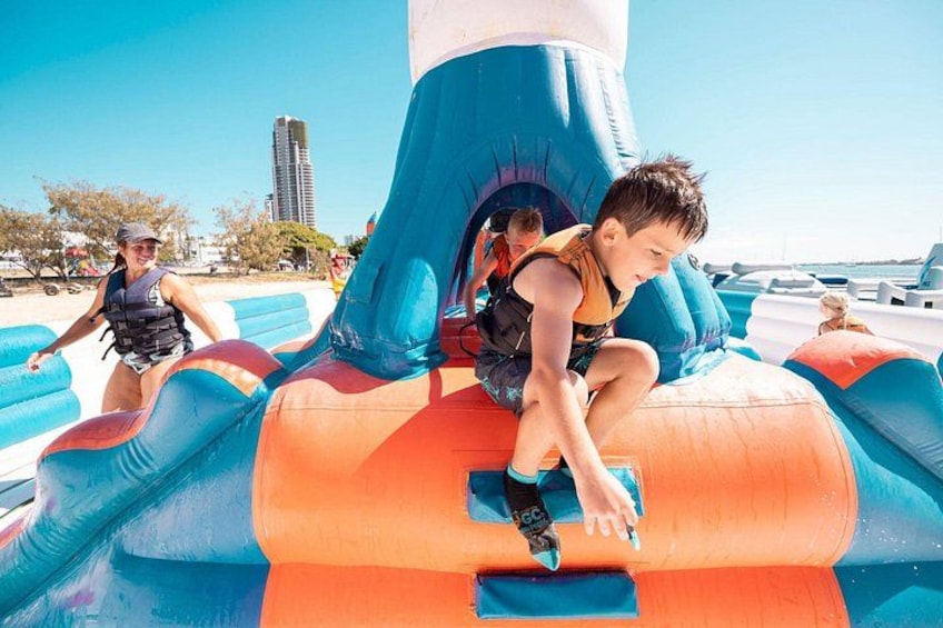 GC Aqua Park 100 Minute Inflatable Water Park Activity, Southport 5