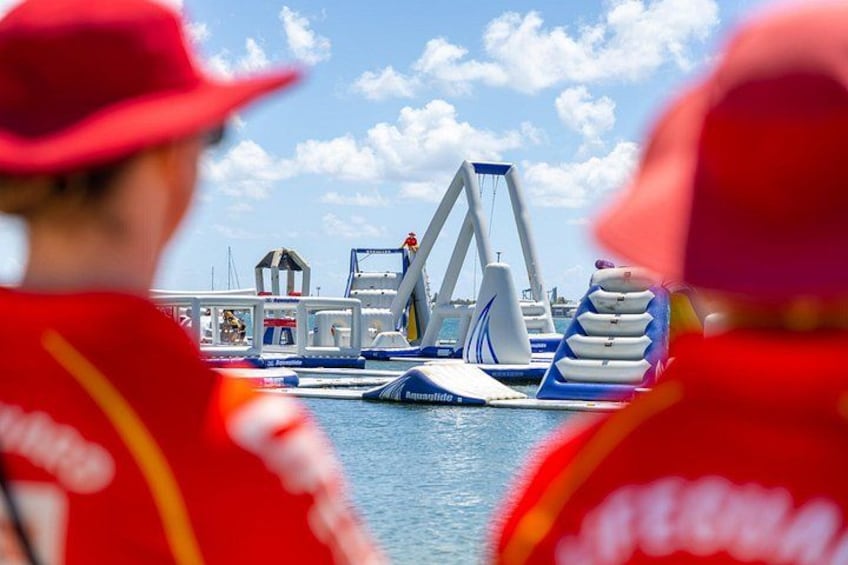 GC Aqua Park 100 Minute Inflatable Water Park Activity, Southport 4