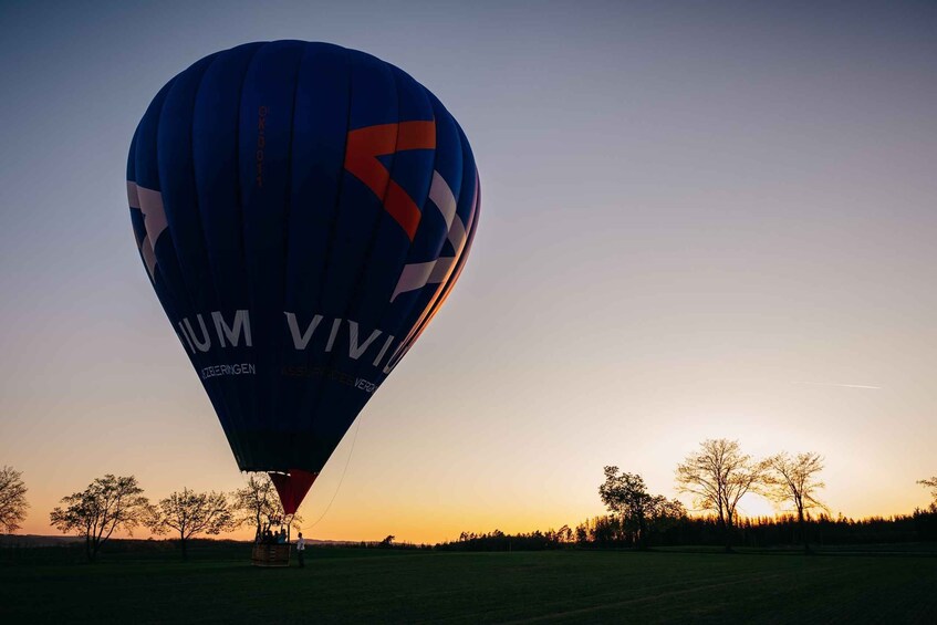 Picture 10 for Activity From Prague: Hot Air Balloon Ride with Champagne and Snacks 5