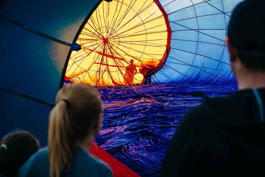 Picture 14 for Activity From Prague: Hot Air Balloon Ride with Champagne and Snacks 2