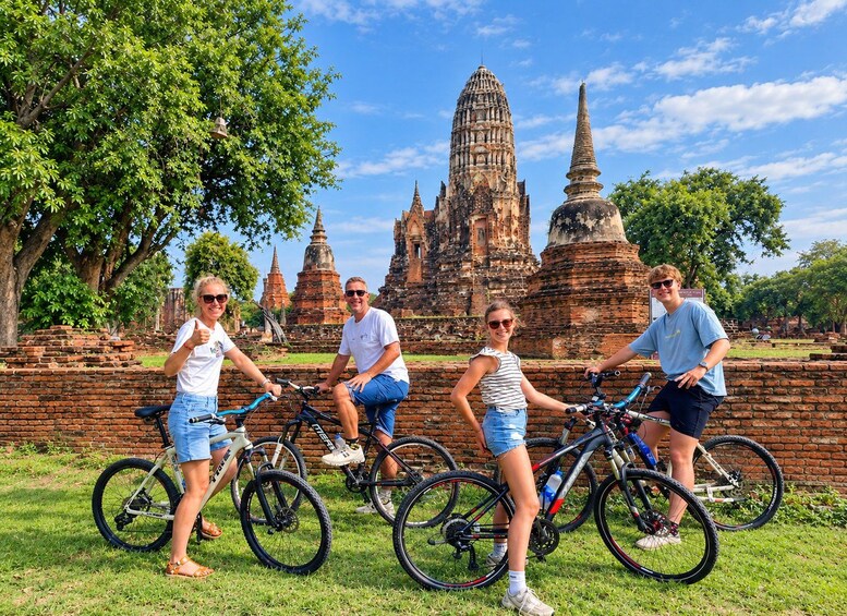 Ayutthaya Hidden Treasure by Bike (Pickup & Lunch) 1