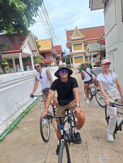 Picture 1 for Activity Ayutthaya Hidden Treasure by Bike (Pickup & Lunch) 4