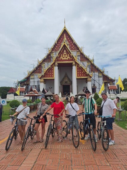 Picture 5 for Activity Ayutthaya Hidden Treasure by Bike (Pickup & Lunch) 5