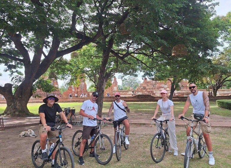 Ayutthaya Hidden Treasure by Bike (Pickup & Lunch) 2