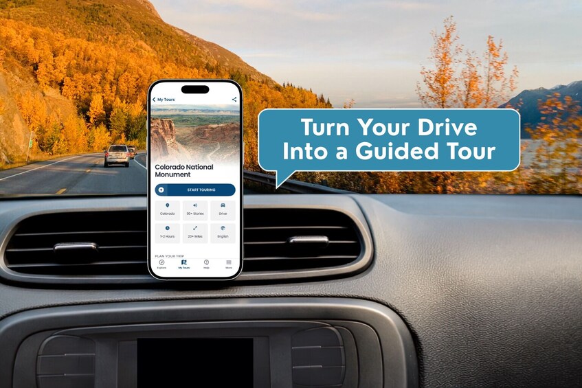 Colorado National Monument Scenic Drive: Self-Guided Audio Tour 4