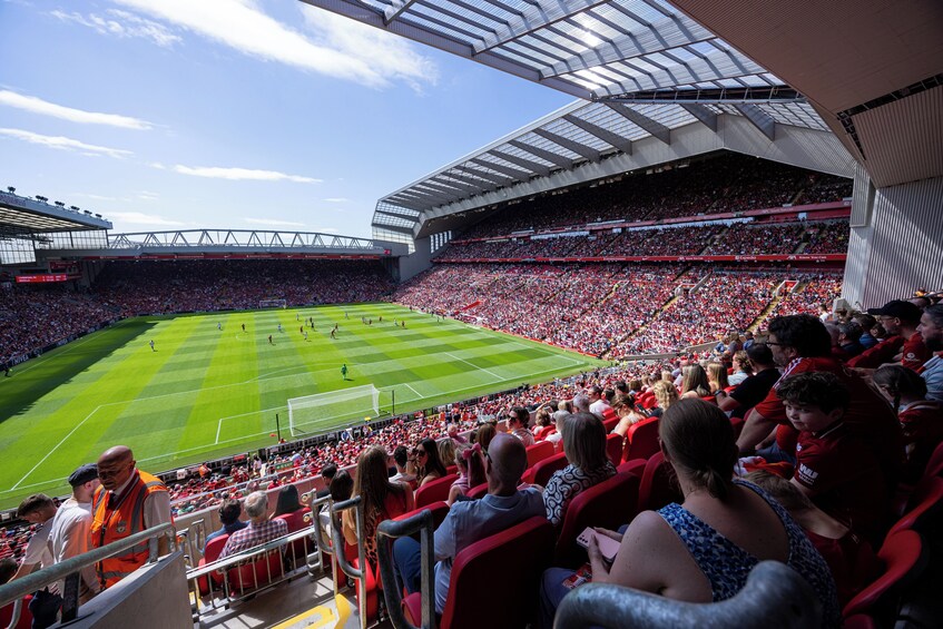Liverpool FC vs [Test Page 2] – Premium Hospitality Match Ticket