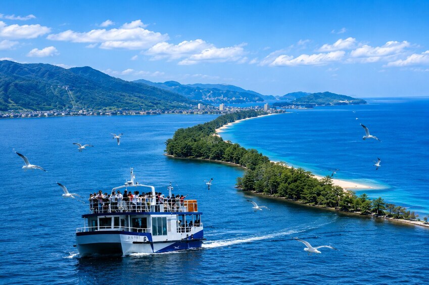 From Osaka/Kyoto: Amanohashidate 1-Day Bus Tour with Meal 4