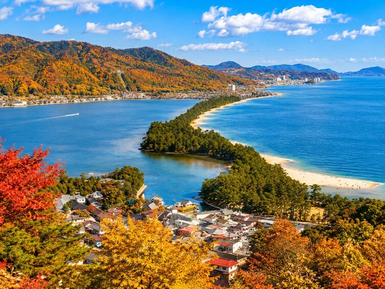 From Osaka/Kyoto: Amanohashidate 1-Day Bus Tour with Meal 1