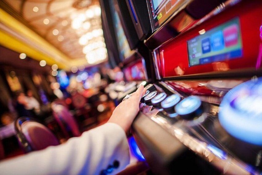 Dallas Shuttle To Oklahoma's Choctaw Casino 2