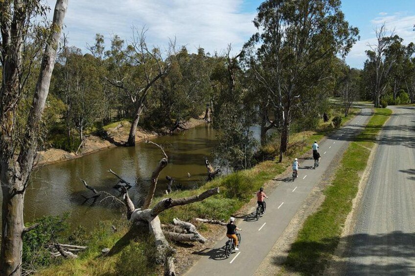 Half Day E-Bike Hire Echuca 3