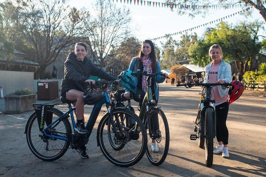 Half Day E-Bike Hire Echuca 1