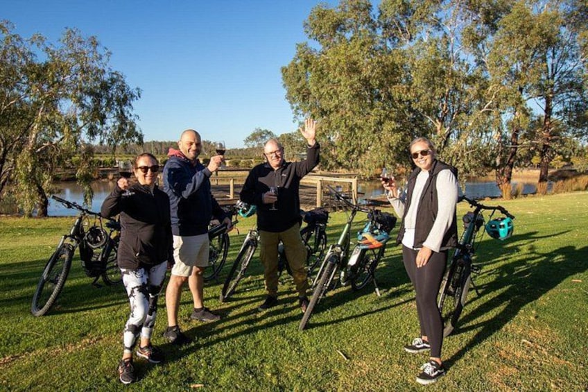 Half Day E-Bike Hire Echuca 4
