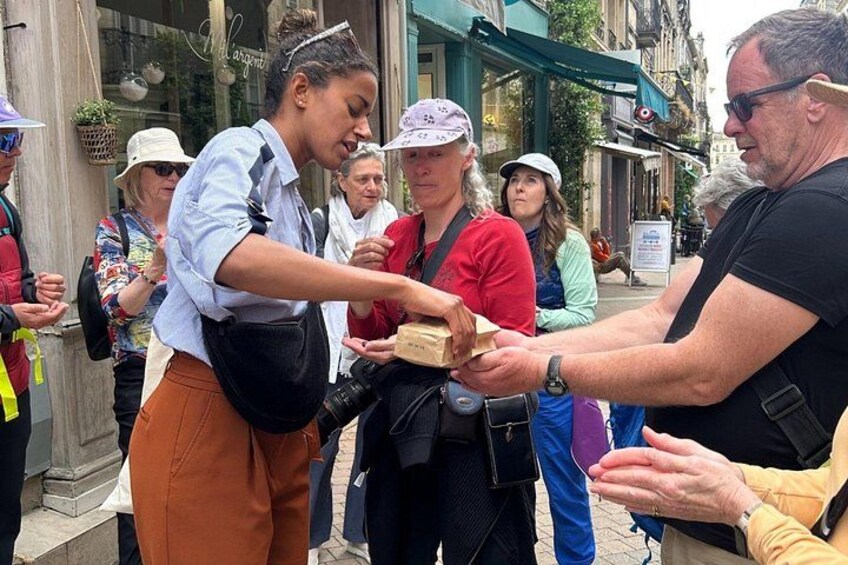 Gourmet tour Bordeaux Vert Bordeaux Noisettines du Médoc 2