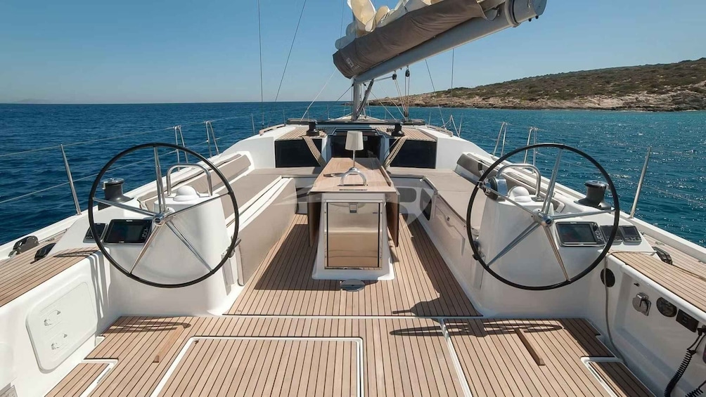 Picture 2 for Activity Yacht Me Up All-Inclusive Private Cruise Cannes Lérins Sail 4