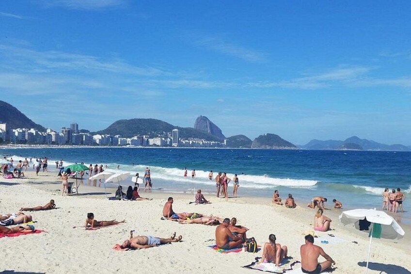 Half-Day Beach and City Private Tour in Rio de Janeiro 1
