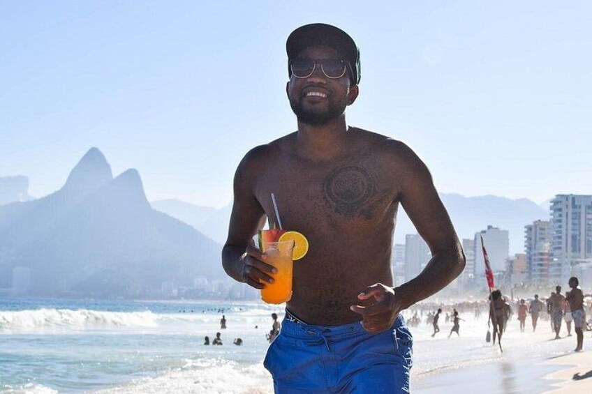 Half-Day Beach and City Private Tour in Rio de Janeiro 2