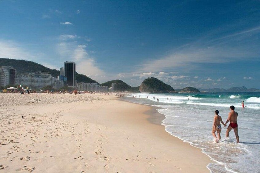 Half-Day Beach and City Private Tour in Rio de Janeiro 3