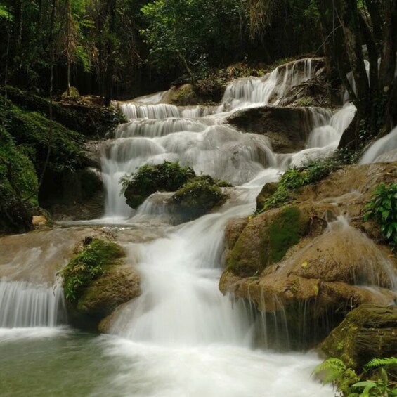 Krabi 7km White-Water Rafting, Waterfall and Monkey Cave Tour 5