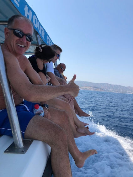 Picture 8 for Activity Lindos: 1.5 Hour Glass-Bottom Boat Cruise with Swim Stops 5