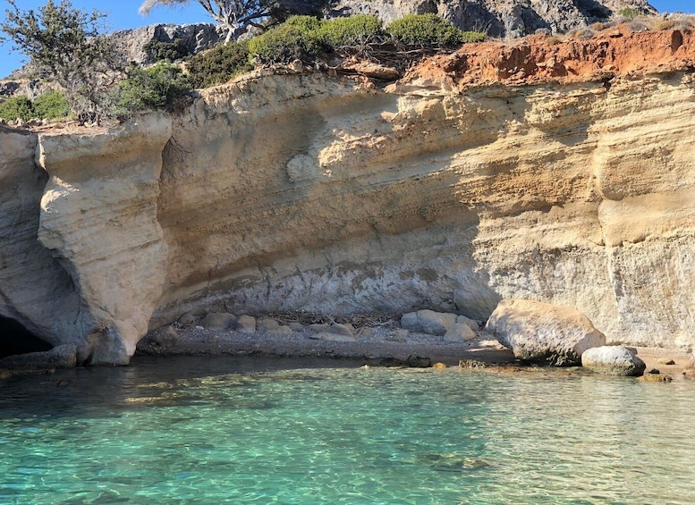 Picture 10 for Activity Lindos: 1.5 Hour Glass-Bottom Boat Cruise with Swim Stops 3