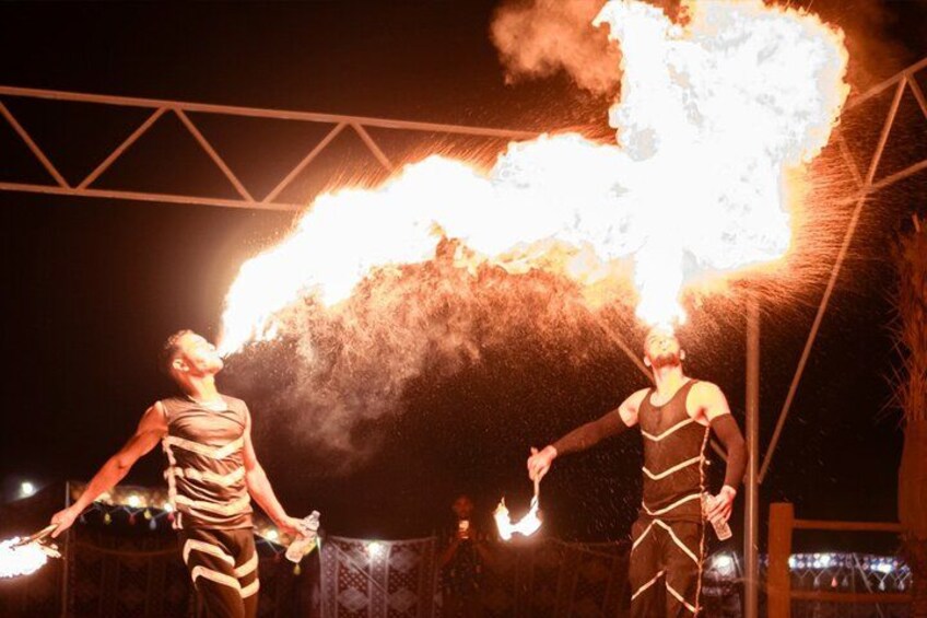 Dubai: VIP Evening Desert Safari, Camel, BBQ Dinner & Dune Bash 3