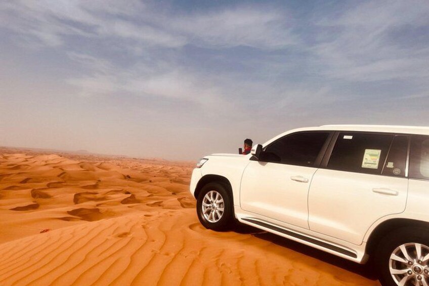 Dubai: VIP Evening Desert Safari, Camel, BBQ Dinner & Dune Bash 2