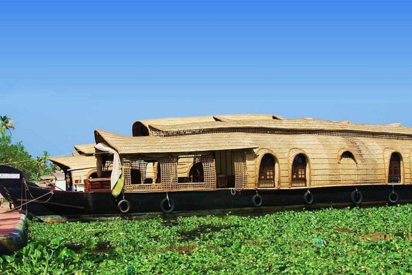 Backwaters Houseboat Cruise in Aleppey with Lunch from Cochin - Private Tour 2