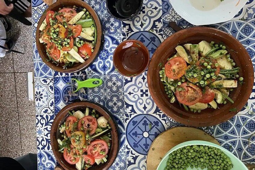 Agadir Cooking Course + FREE Transportation 3