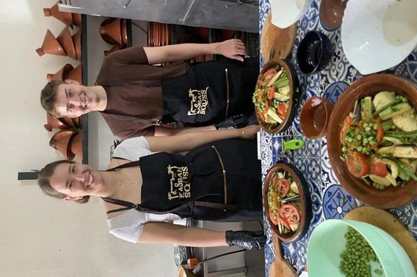 Agadir Cooking Course + FREE Transportation 4