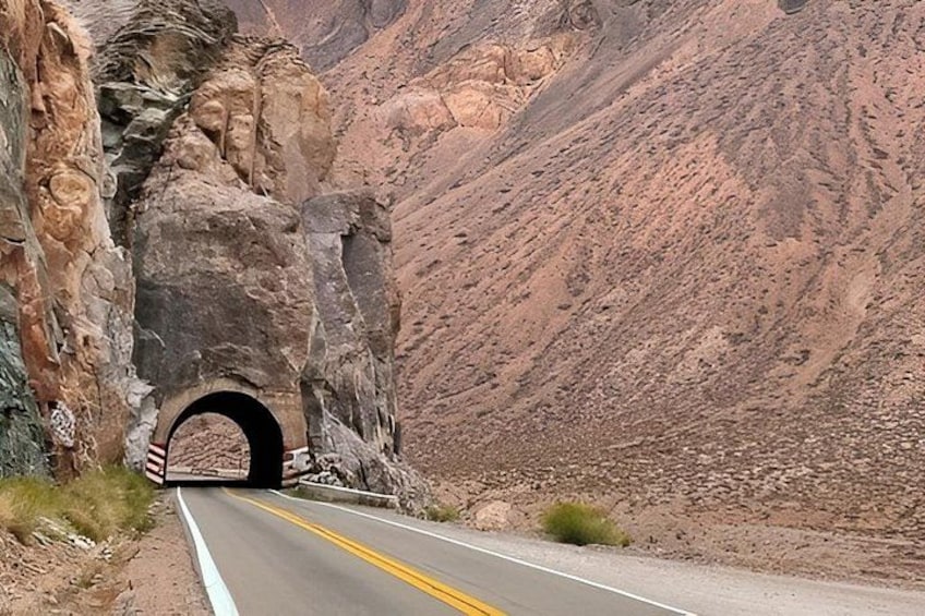 High Mountain Tour - Inca Bridge + Cerro Aconcagua + Las Cuevas 3