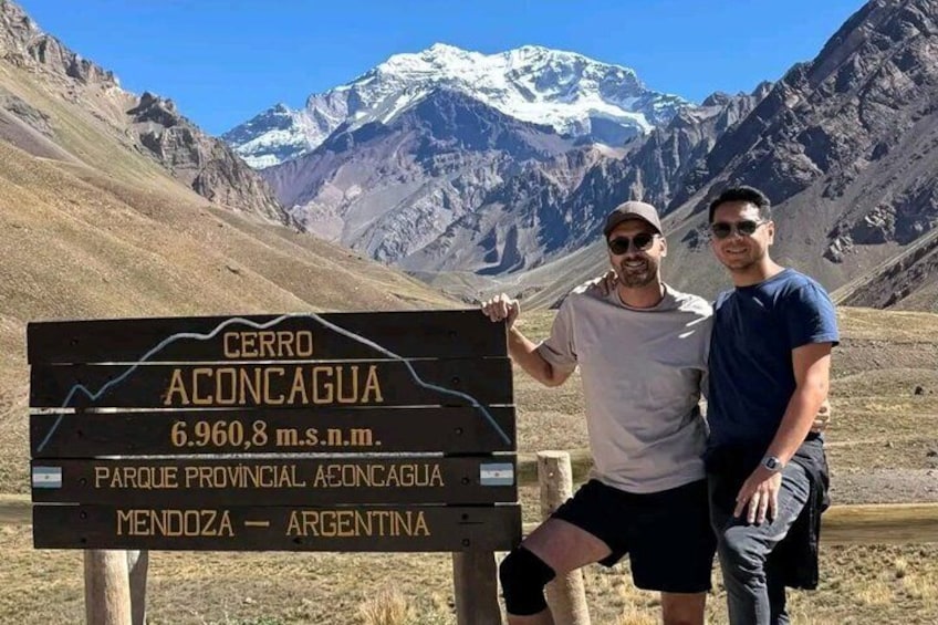 High Mountain Tour - Inca Bridge + Cerro Aconcagua + Las Cuevas 2