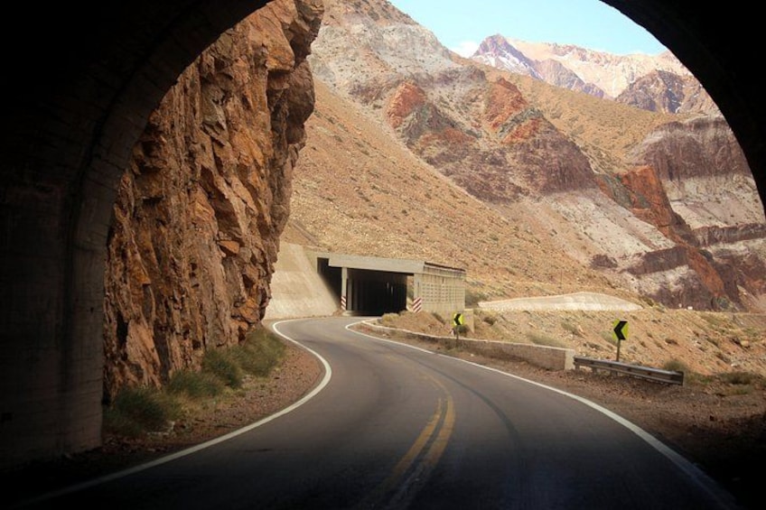 High Mountain Tour - Inca Bridge + Cerro Aconcagua + Las Cuevas 2