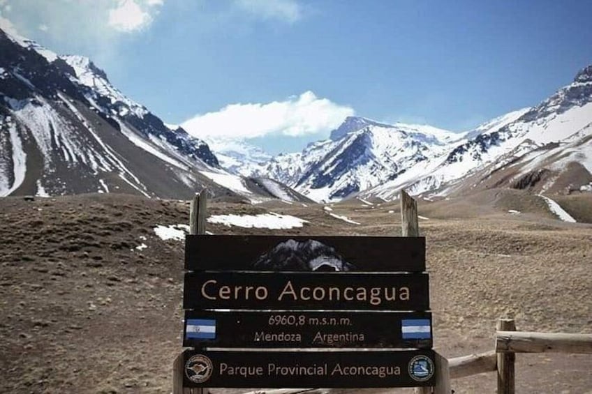 High Mountain Tour - Inca Bridge + Cerro Aconcagua + Las Cuevas 1
