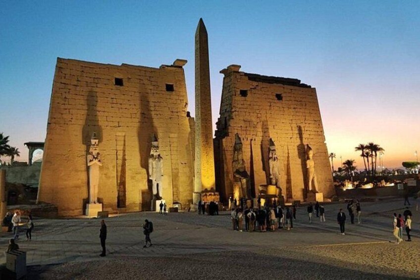 Luxury Hot Air Balloon with Karnak and Luxor Temples 2