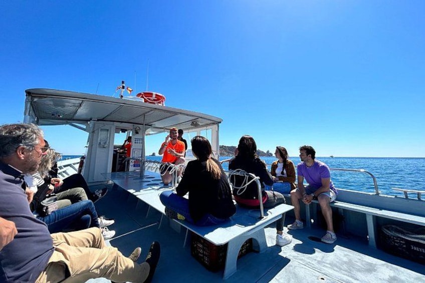 Boat Tour Around the Medes Islands and the Foradada Rock 1