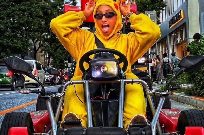 Shibuya Go-Kart City Tour (60 Minutes) | Most Popular Experience 3
